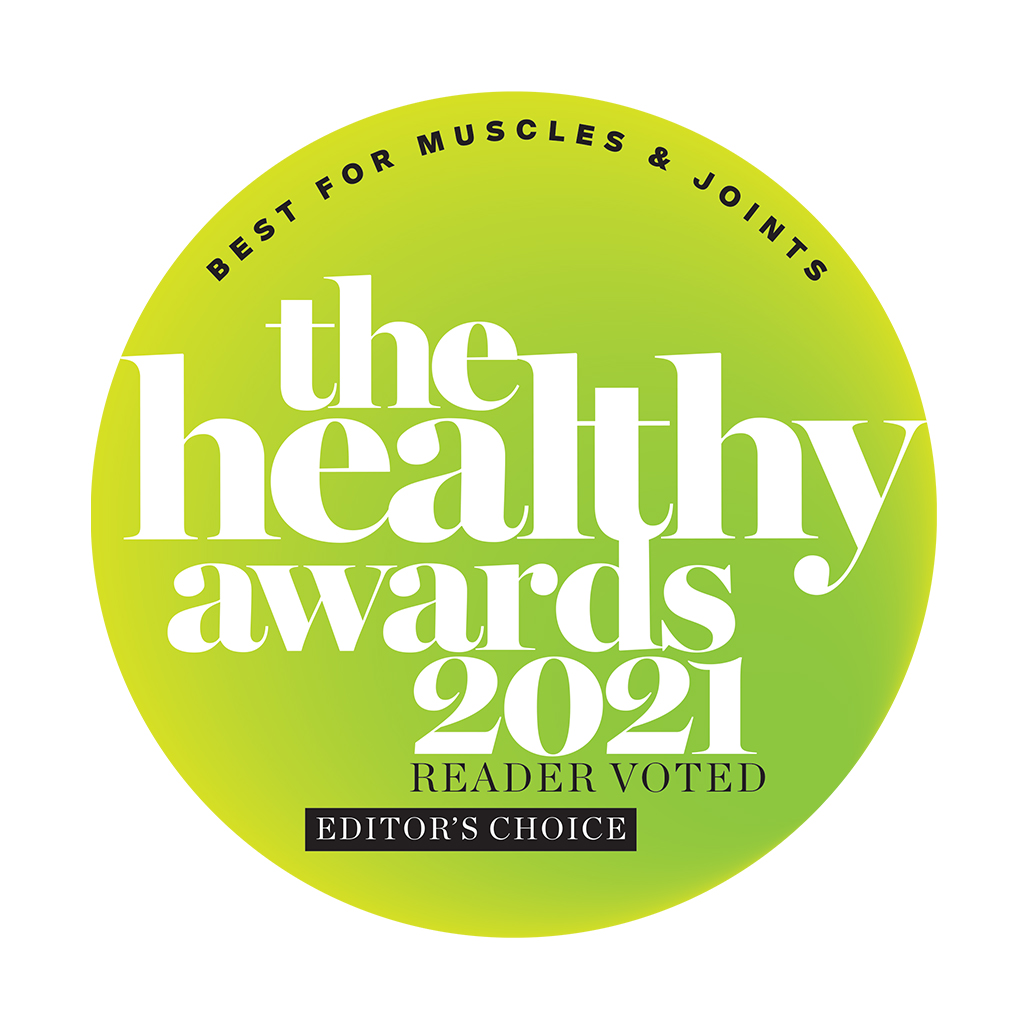 Healthy Awards 2021 - Best for Muscles and Joints